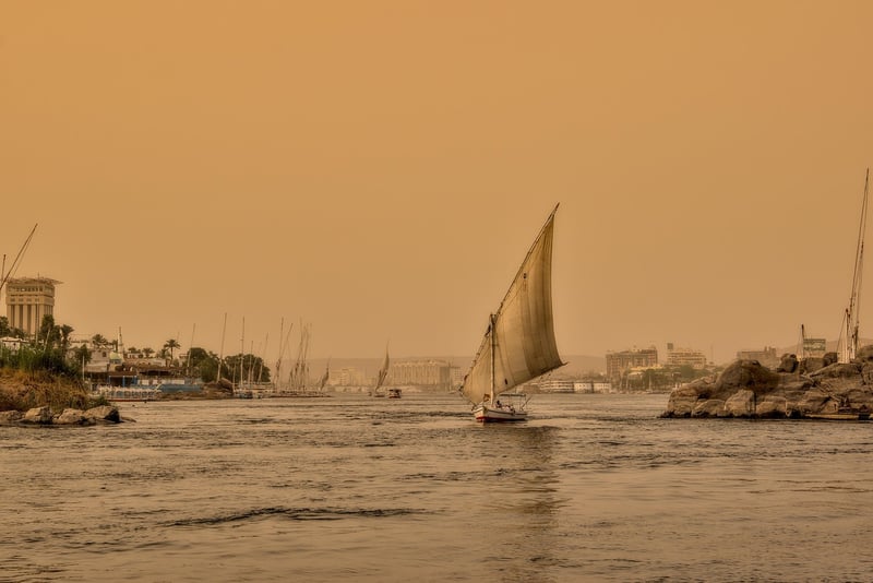 Ancient Egyptian ruins